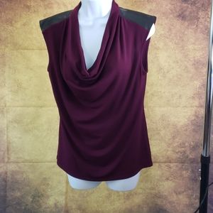 Ann Taylor Sleeveless Blouse